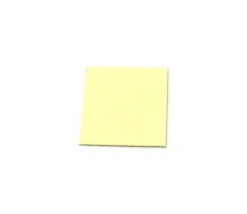 Tout Pour le Jeu 24 carrés 4 x 4 cm carton rigide jaune/blanc vierge tuiles à personnaliser