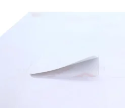Tout Pour le Jeu 20 carrés autocollants blancs 45 mm étiquettes