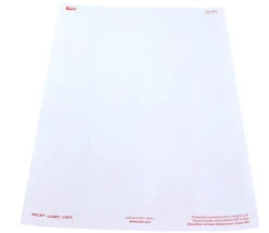 Tout Pour le Jeu 20 carrés autocollants blancs 45 mm étiquettes