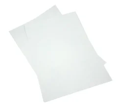 Tout Pour le Jeu 12 carrés autocollants blancs 70 mm étiquettes