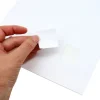 Tout Pour le Jeu 48 Carrés autocollants blancs 35 mm étiquettes