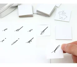 Tout Pour le Jeu 48 Carrés autocollants blancs 35 mm étiquettes