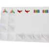 Tout Pour le Jeu 24 carrés autocollants blancs 50 mm étiquettes