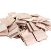Tout Pour le Jeu 100 carrés bois brut 40 x 40 x 3 mm naturel
