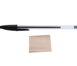 Tout Pour le Jeu 100 carrés bois brut 40 x 40 x 3 mm naturel