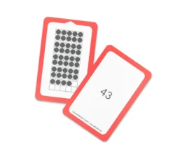 Tout Pour le Jeu 48 cartes à compter jusqu'à 50 - compréhension des nombres