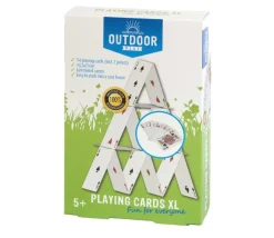 Tout Pour le Jeu 54 Cartes à jouer géante XXL 21 x 13.5 cm