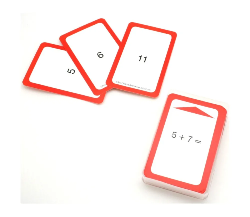 Tout Pour le Jeu 48 cartes addition I - nombre de 1 à 20