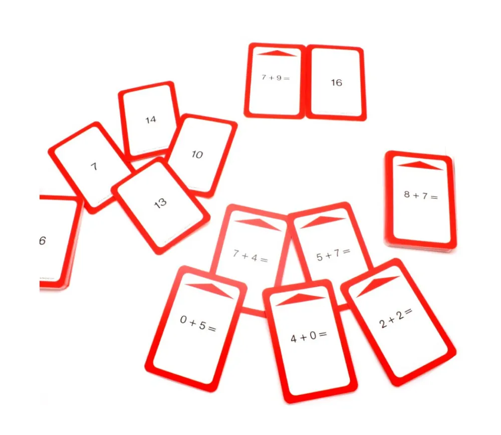 Tout Pour le Jeu 48 cartes addition I - nombre de 1 à 20