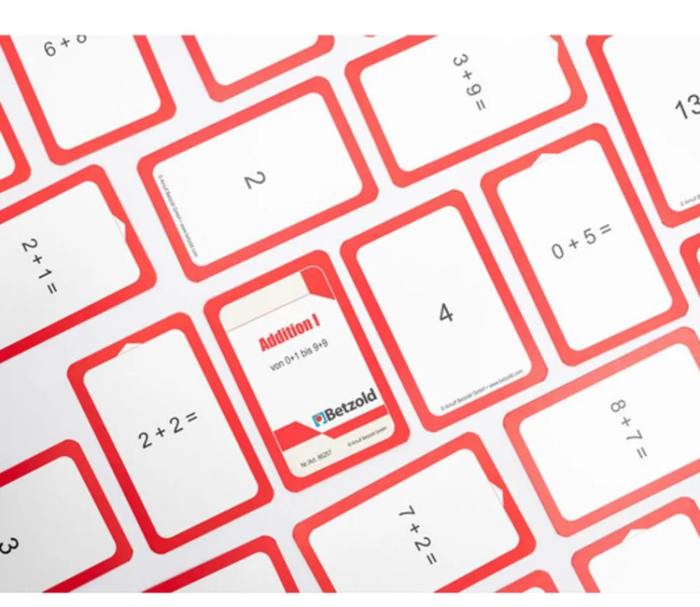 Tout Pour le Jeu 48 cartes addition I - nombre de 1 à 20