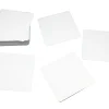 Tout Pour le Jeu 30 cartes carrés 70x70 mm blancs à personnaliser