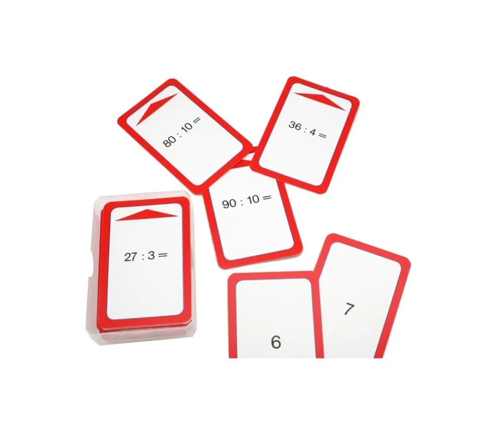 Tout Pour le Jeu 48 cartes Division :2 :3 :4 :5 :10