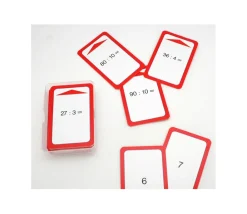Tout Pour le Jeu 48 cartes Division :2 :3 :4 :5 :10
