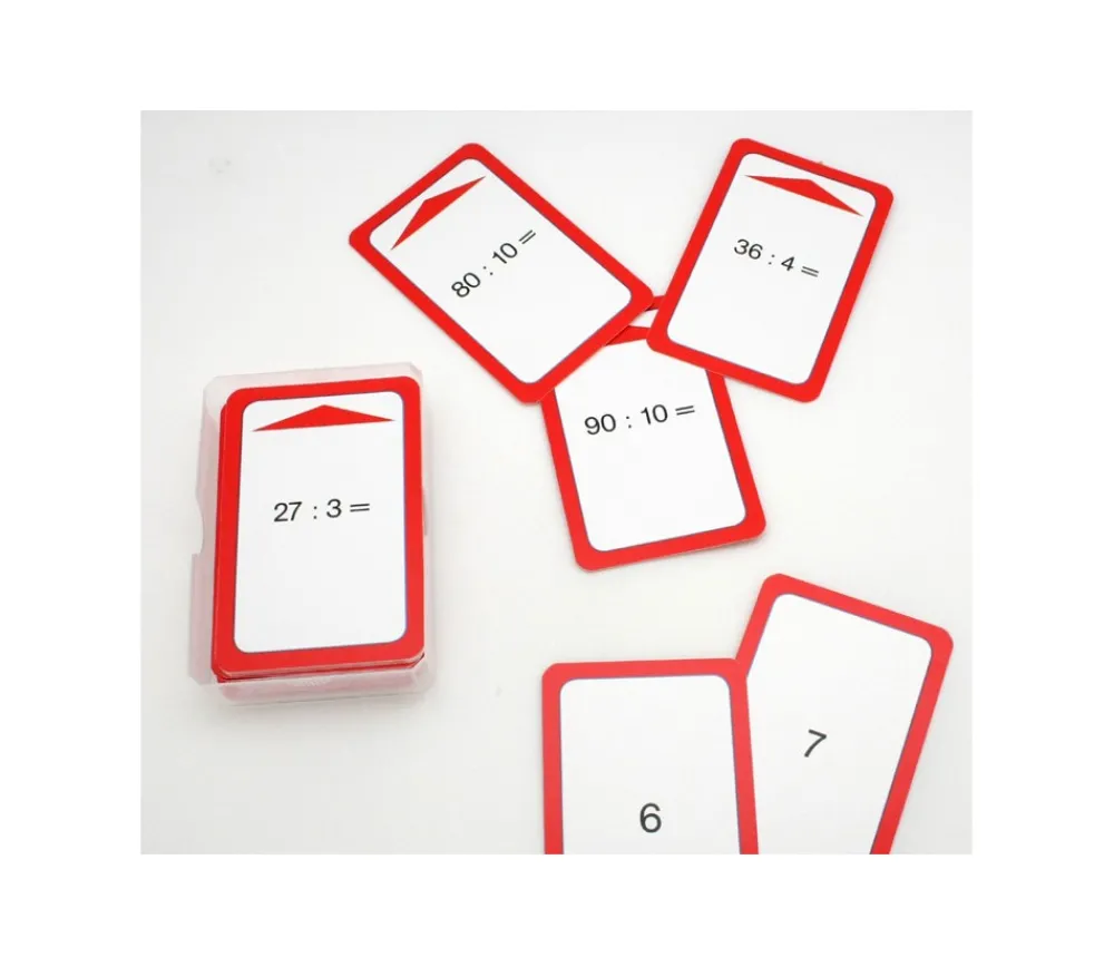 Tout Pour le Jeu 48 cartes Division :2 :3 :4 :5 :10