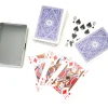 Tout Pour le Jeu 54 cartes internationales 100 % plastique Lonfield dans boite plastique