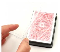 Tout Pour le Jeu 54 cartes internationales 100 % plastique Lonfield dans boite plastique