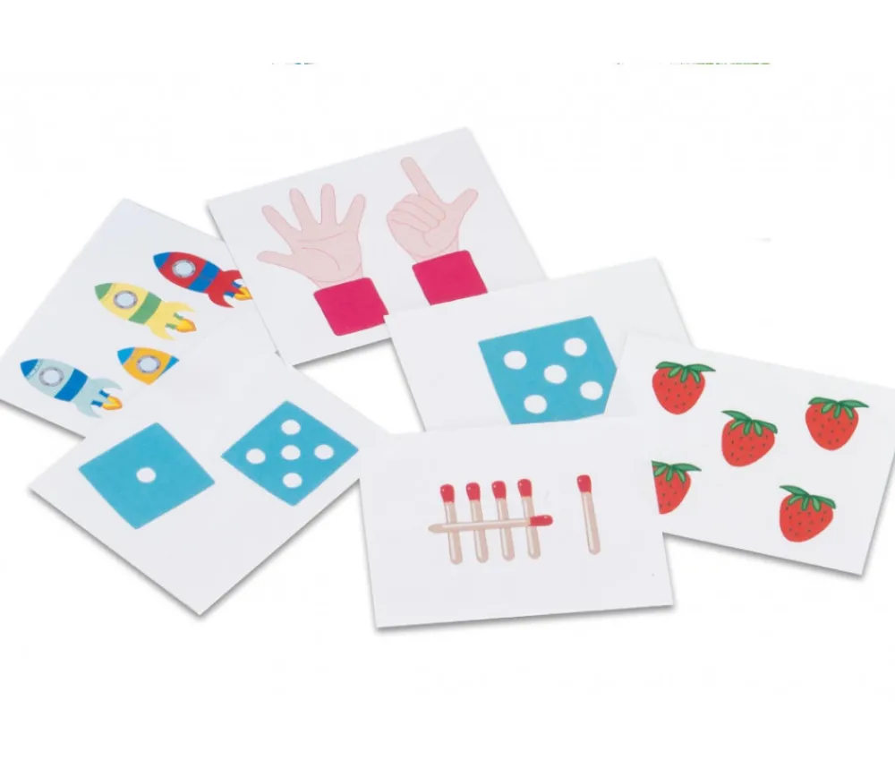Tout Pour le Jeu 80 cartes Jeu de tri équivalences des nombres de 1 à 10