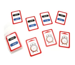 Tout Pour le Jeu 48 cartes jeu exercices heures et minutes