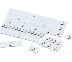 Tout Pour le Jeu 34 cartes notes magnétiques pour apprentissage musique