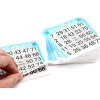Tout Pour le Jeu 500 Cartes papier pour jeu de Bingo 10 cm