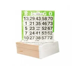 Tout Pour le Jeu 500 Cartes papier pour jeu de Bingo 10 cm