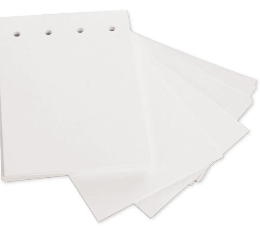 Tout Pour le Jeu 100 Cartes perforées à personnaliser pour créer jeux de question