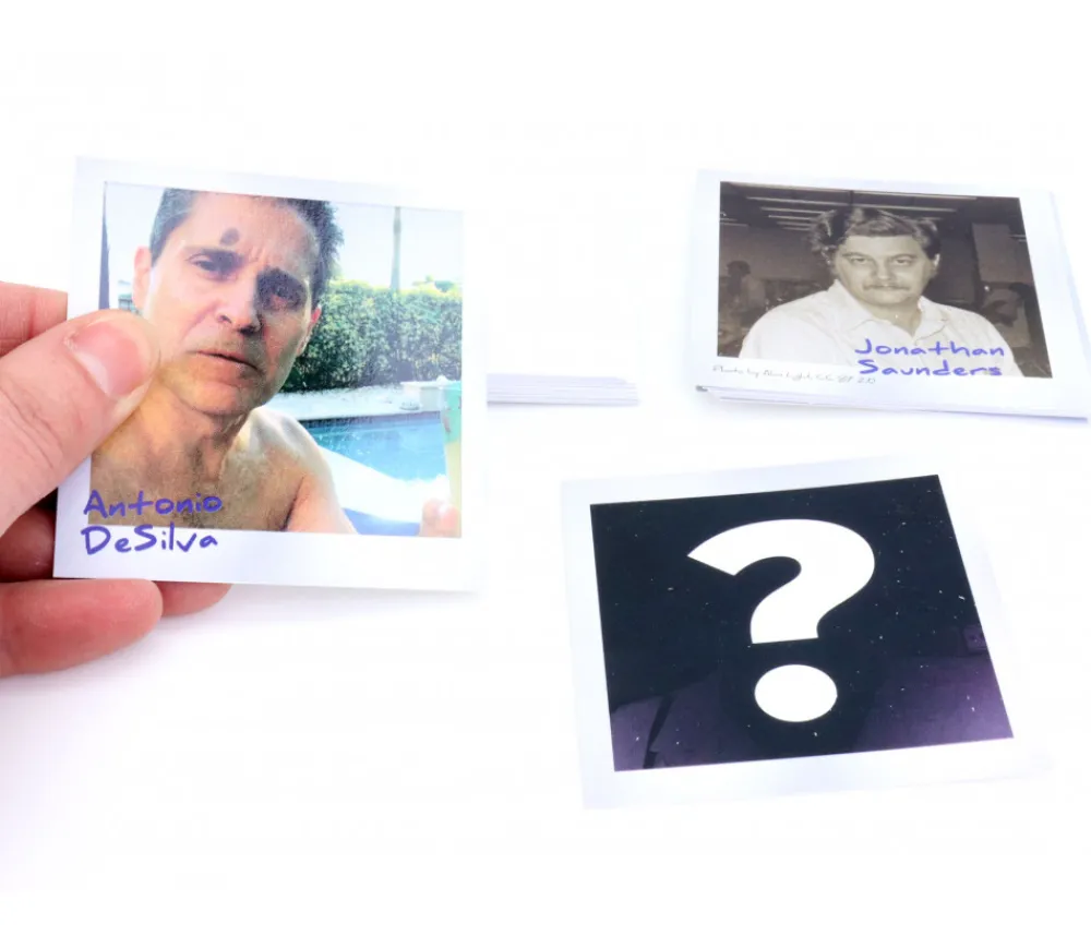 Tout Pour le Jeu 30 cartes Portraits Détective L.A crimes pour jeux