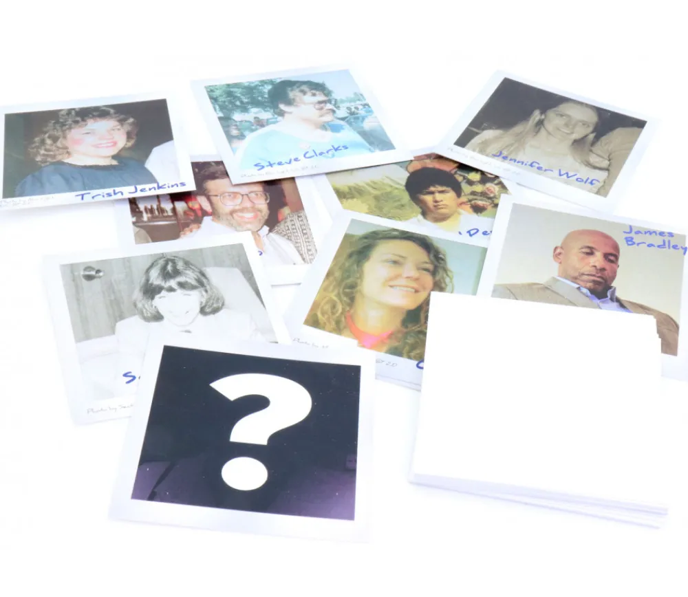 Tout Pour le Jeu 30 cartes Portraits Détective L.A crimes pour jeux