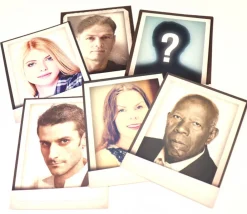 Tout Pour le Jeu 30 cartes Portraits Détective pour jeux