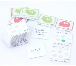 Tout Pour le Jeu 106 Cartes Quizz à personnaliser pour créer vos jeux vrai faux