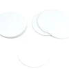 Tout Pour le Jeu 54 cartes rondes 90 mm blanches à personnaliser