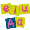 Tout Pour le Jeu 35 cartes tactiles Lettres A à Z majuscule/minuscule + signes ponctuation