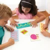 Tout Pour le Jeu 23 cartes tactiles relief tracés, nombres et signes mathématiques