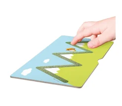 Tout Pour le Jeu 23 cartes tactiles relief tracés, nombres et signes mathématiques