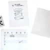 Tout Pour le Jeu 30 cartes ultra géantes blanches 210x150 mm A5