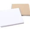 Tout Pour le Jeu 10 cartons blancs rigides carrés 10 x 10 cm neutre - mini plateaux
