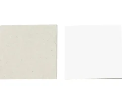 Tout Pour le Jeu 10 cartons blancs rigides carrés 10 x 10 cm neutre - mini plateaux