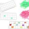 Tout Pour le Jeu 10 Cartons loto à personnaliser + 200 jetons