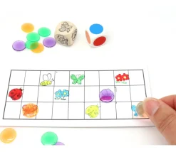Tout Pour le Jeu 10 Cartons loto à personnaliser + 200 jetons