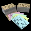 Tout Pour le Jeu 96 Cartons loto carton rigides format standard