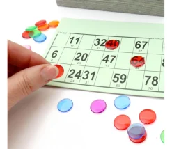 Tout Pour le Jeu 96 Cartons loto carton rigides format standard