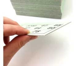Tout Pour le Jeu 125 Cartons loto carton rigides format standard
