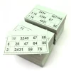 Tout Pour le Jeu 500 Cartons loto carton rigides format standard - super pack
