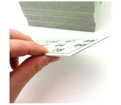 Tout Pour le Jeu 500 Cartons loto carton rigides format standard - super pack