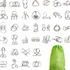Tout Pour le Jeu 30 Casses-Têtes en métal 4 à 9 cm