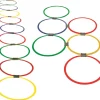 Tout Pour le Jeu 20 cerceaux plats 39 cm pour jeux de parcours