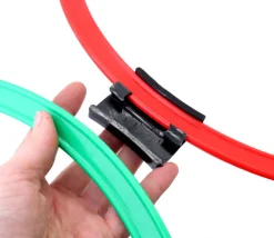 Tout Pour le Jeu 20 cerceaux plats 39 cm pour jeux de parcours