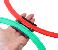 Tout Pour le Jeu 20 cerceaux plats 39 cm pour jeux de parcours