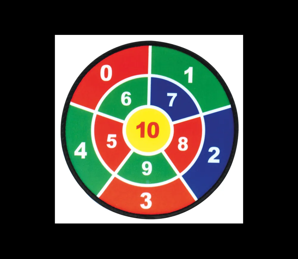 Tout Pour le Jeu 3 Cibles velcro 45 cm sport et calcul avec 9 boules