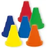 Tout Pour le Jeu 6 Cônes d'activité en mousse 16 cm - Pions de jeu géants
